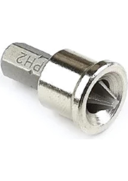Şapkalı Bits Adaptörü PH2X25 mm Adet