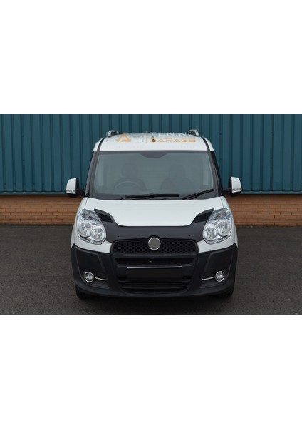Fiat Doblo Kaput Rüzgarlığı 2010-2015 Arası Parlak Siyah 3.2 mm Kalın Plastik