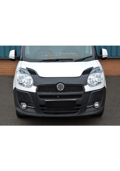 Fiat Doblo Kaput Rüzgarlığı 2010-2015 Arası Parlak Siyah 3.2 mm Kalın Plastik fiyatları