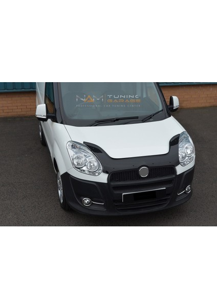 Fiat Doblo Kaput Rüzgarlığı 2010-2015 Arası Parlak Siyah 3.2 mm Kalın Plastik modelleri