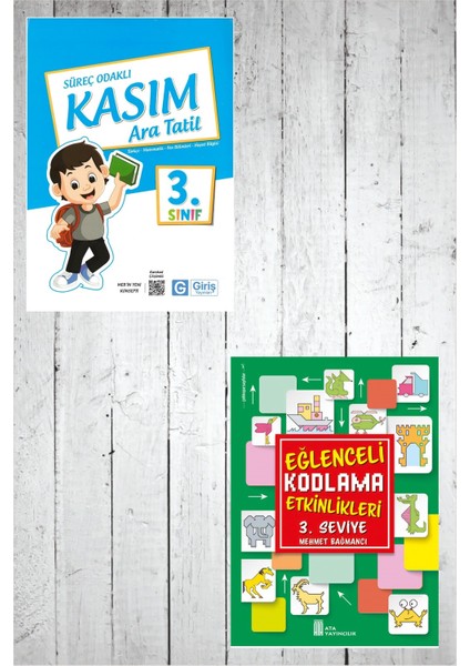 3.sınıf Kasım Ara Tatil+Kodlama