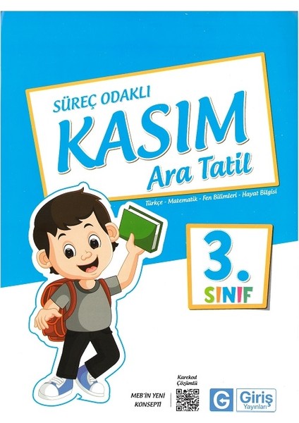 3.sınıf Kasım Ara Tatil+Kodlama