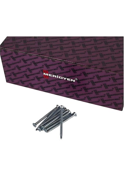 Matkap Uçlu Ysb Muv 4.8 x 60 250'li Paket