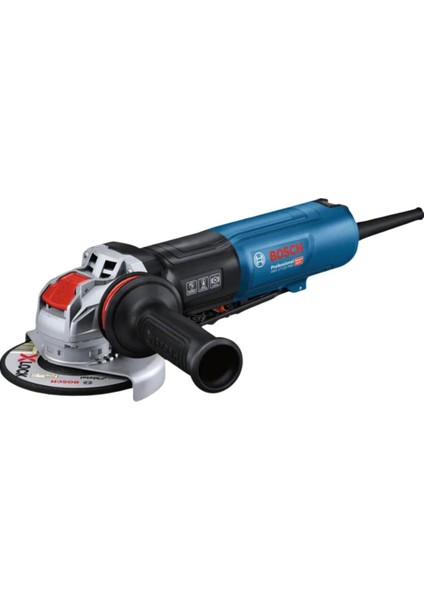 Gwx 17-125 Psb X-Lock Avuç Taşlama 1700W
