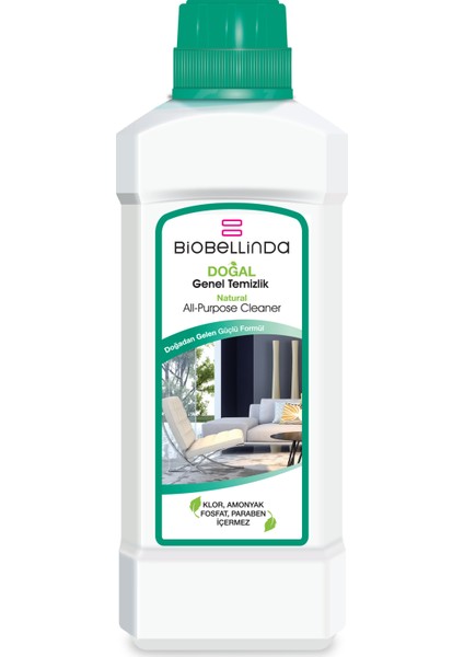 Genel Temizlik 750 ml | Doğal Yüzey Temizleyici