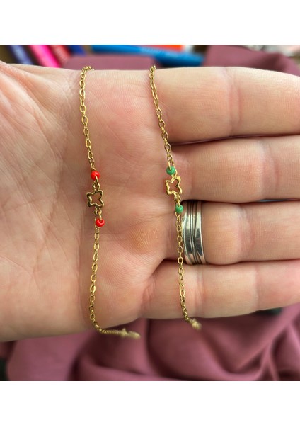 Minimal Altın Kaplama Kelebek Çelik Bileklik Ikili Set Arkadaşlık Bileklik fırsatları