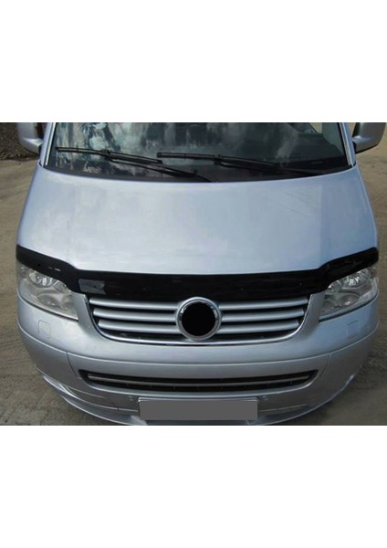 Vw Transporter T5 Kaput Rüzgarlığı Kaput Koruma 09-14 Arası 3.2 mm Kalın Plastik