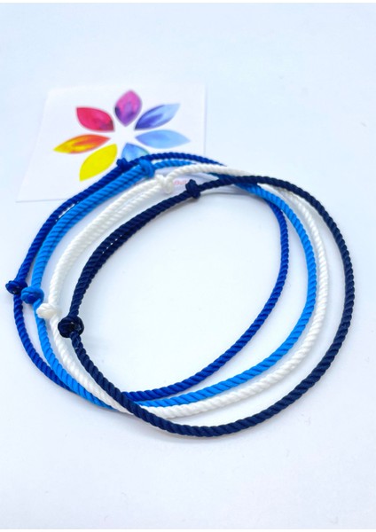 4'lü Minimal Burgulu Erkek Ip Bileklik Seti fiyatları