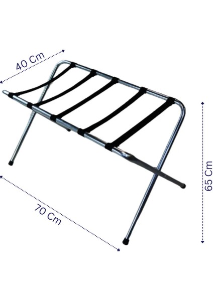 Metal Valizlik Katlanır Bavulluk Otel Tipi Valiz Sehpası fırsatları