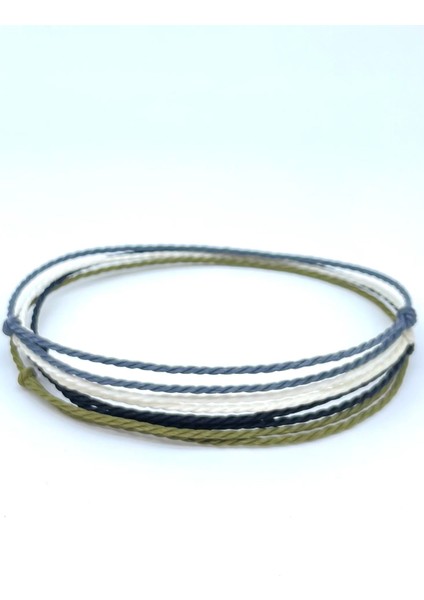 4'lü Minimal Erkek Ip Bileklik Seti fiyatları