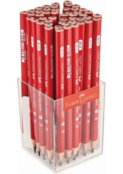 Faber Castell Okul Kalemi Jumbo 2.5b 48'li 5244000024000