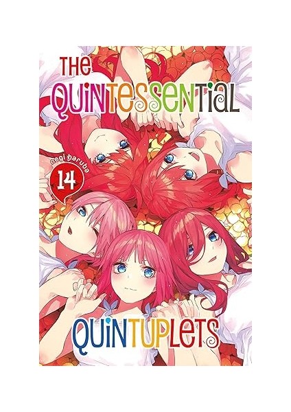 The Quintessential Quintuplets 14 - Negi Haruba