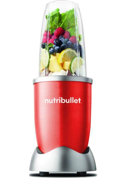 Magic Bullet Yüksek Hızlı Blender NBR-1212R Kırmızı 3l 9'lu Set