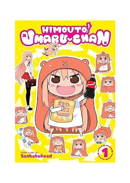 Himouto! Umaru-Chan Vol. 1 Kağıt Kapak – 22 Mayıs 2018