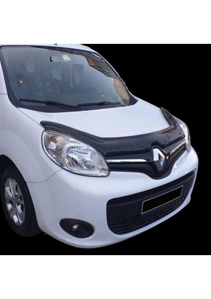 Nam Tuning Renault Kangoo Kaput Rüzgarlığı 2014 ve Üzeri Parlak Siyah