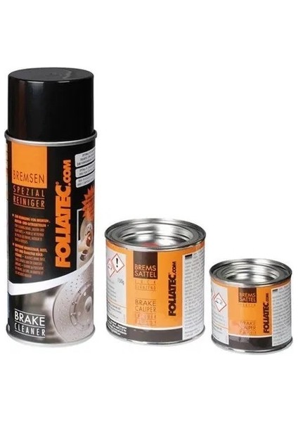 Kaliper Boya Seti Made In Germany (Turuncu)