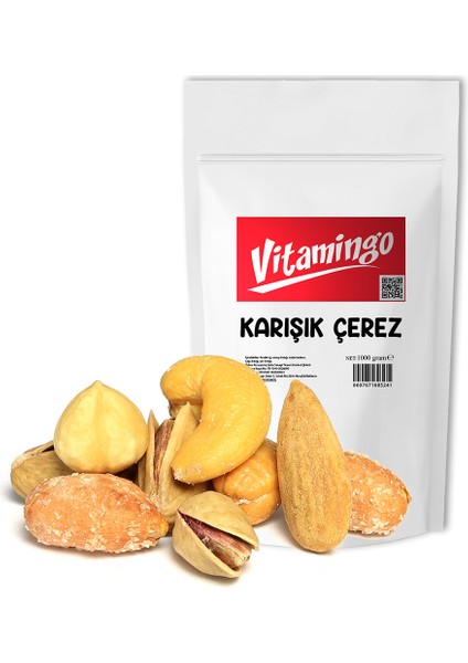 Vitamingo Lüks Karışık Kuruyemiş 1000 Gram