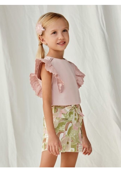 Kız Çocuk Şort Etek 3254 fiyatları