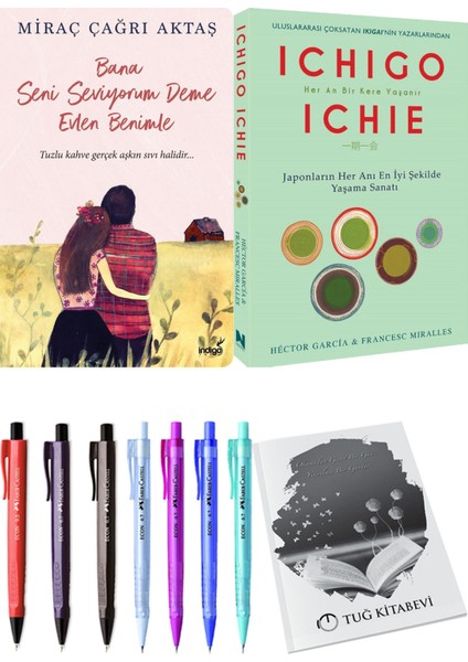 Bana Seni Seviyorum Deme Evlen Benimle Miraç Çağrı Aktaş ve Ichıgo Ichıe 2li Set + Hediyeli