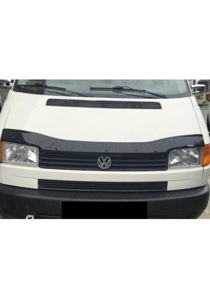 Transporter T4 Uyumlu Kaput Rüzgarlığı 1995-2003 Piano Black fiyatları