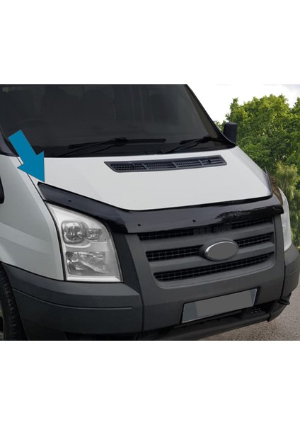 Ford Transit Kaput Rüzgarlığı 2006-2014 Arası Kaput Maskesi
