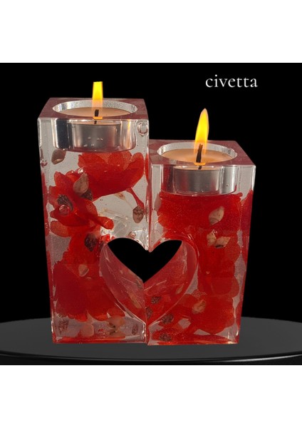 Dekoratif Vazo Mumluk