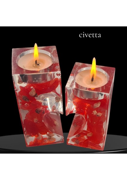 Dekoratif Vazo Mumluk modelleri