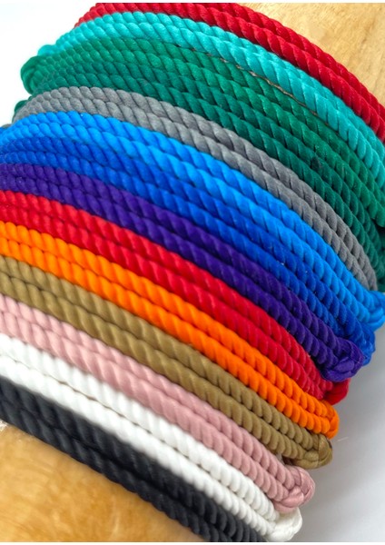 14'lü Minimal Kadın Erkek Burgulu Ip Bileklik Seti fiyatları