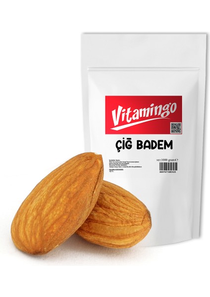Vitamingo Çiğ Badem 1000 Gram