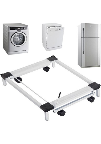 Beyaz Eşya Altlığı Buzdolabı Bulaşık Çamaşır Makinesi Taşıma Altlığı Metal Çeksür