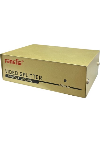 ST-1024 4port 200MHZ VGA Splitter