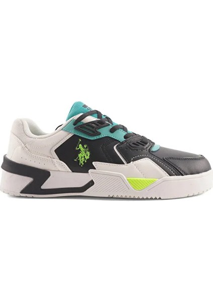 Denver 4pr Çocuk Sneaker Siyah Beyaz