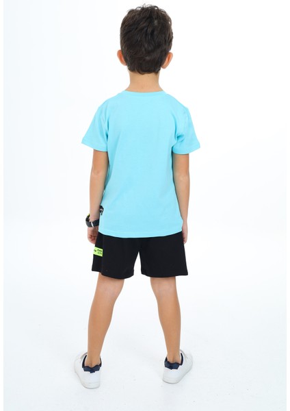 Erkek Çocuk Baskılı Şortlu Takım indirimleri