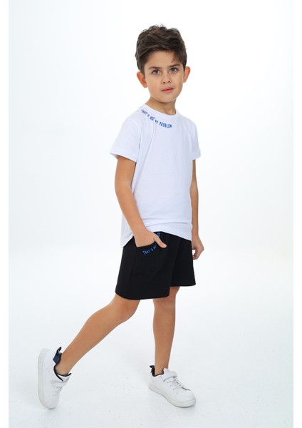 Erkek Çocuk Baskılı Şortlu Takım fiyatları