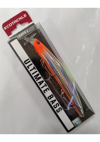 Ultimate Bass 125F 12.5cm 21G Maket Balık - V77H