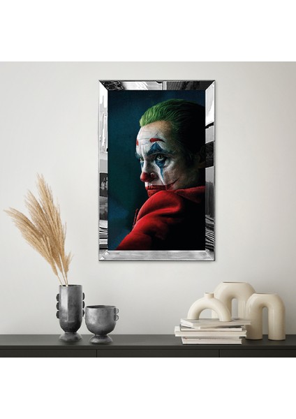 Gümüş Aynalı Pleksi Çerçeveli Joker Tablosu fiyatları