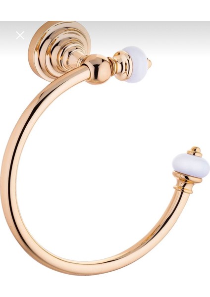 Gold Banyo Havluluk Vintage Havluluk Komple Prinç Gold Havluluk