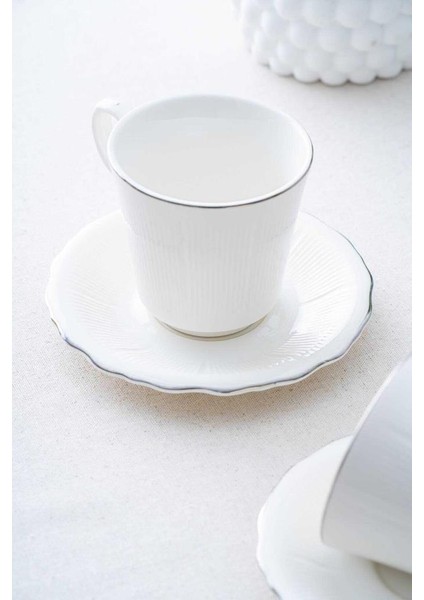 PORWM-06188 Regina Silver 6lı Çay Fincanı Takımı modelleri