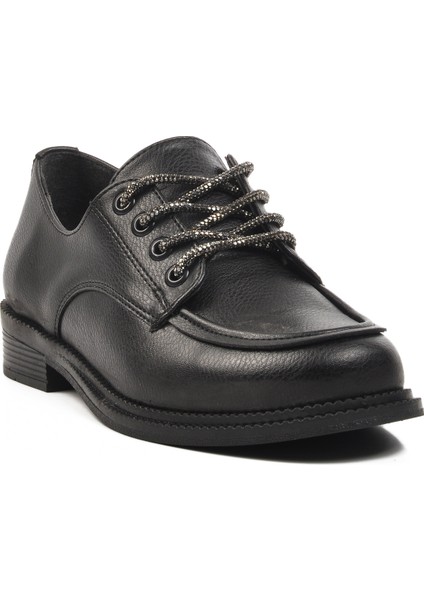 7630 Siyah Kadın Günlük Ayakkabı modelleri