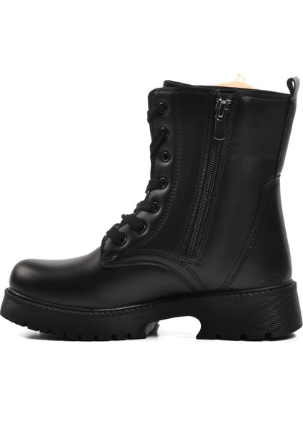 Pegasi-F Siyah Içi Kürklü Kız Çocuk Bot fiyatları