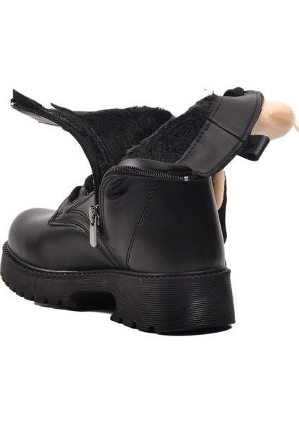 Pegasi-F Siyah Içi Kürklü Kız Çocuk Bot fırsatları