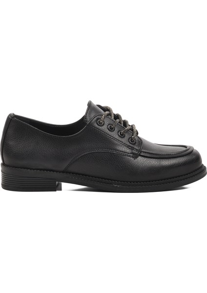 7630 Siyah Kadın Günlük Ayakkabı