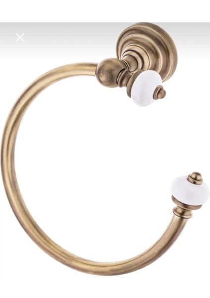Antik Gold Havluluk Vintage Antik Havluluk Prinç Paslanmaz