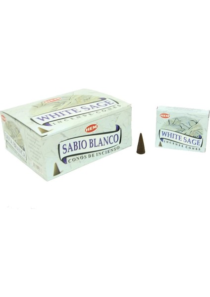 White Sage Cones modelleri