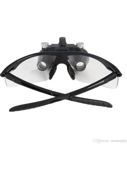 3.5 x 420 mm Diş Cerrahi Gözlük Lens Büyüteç taşıma Çantalı indirimleri