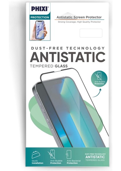 Antistatic Iphone 13 Pro Max Cam Ekran Koruyucu