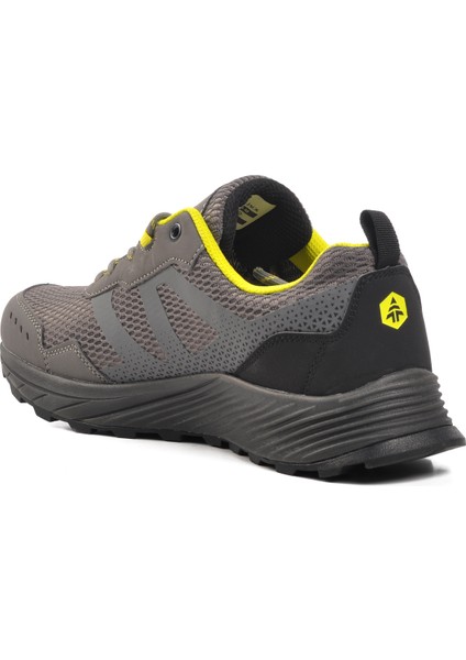 Marengo 101 24634 Koyu Gri-Neon Yeşil Su Geçirmez Erkek Outdoor Ayakkabı fırsatları