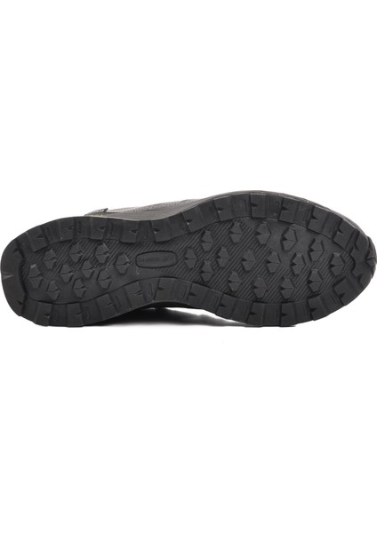 Marengo 101 24634 Koyu Gri-Neon Yeşil Su Geçirmez Erkek Outdoor Ayakkabı indirimleri