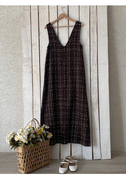 Kahverengi A-Kesim Tüvit Jile