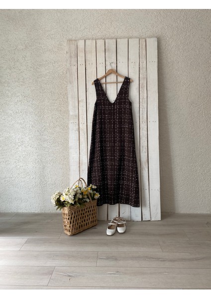 Kahverengi A-Kesim Tüvit Jile modelleri